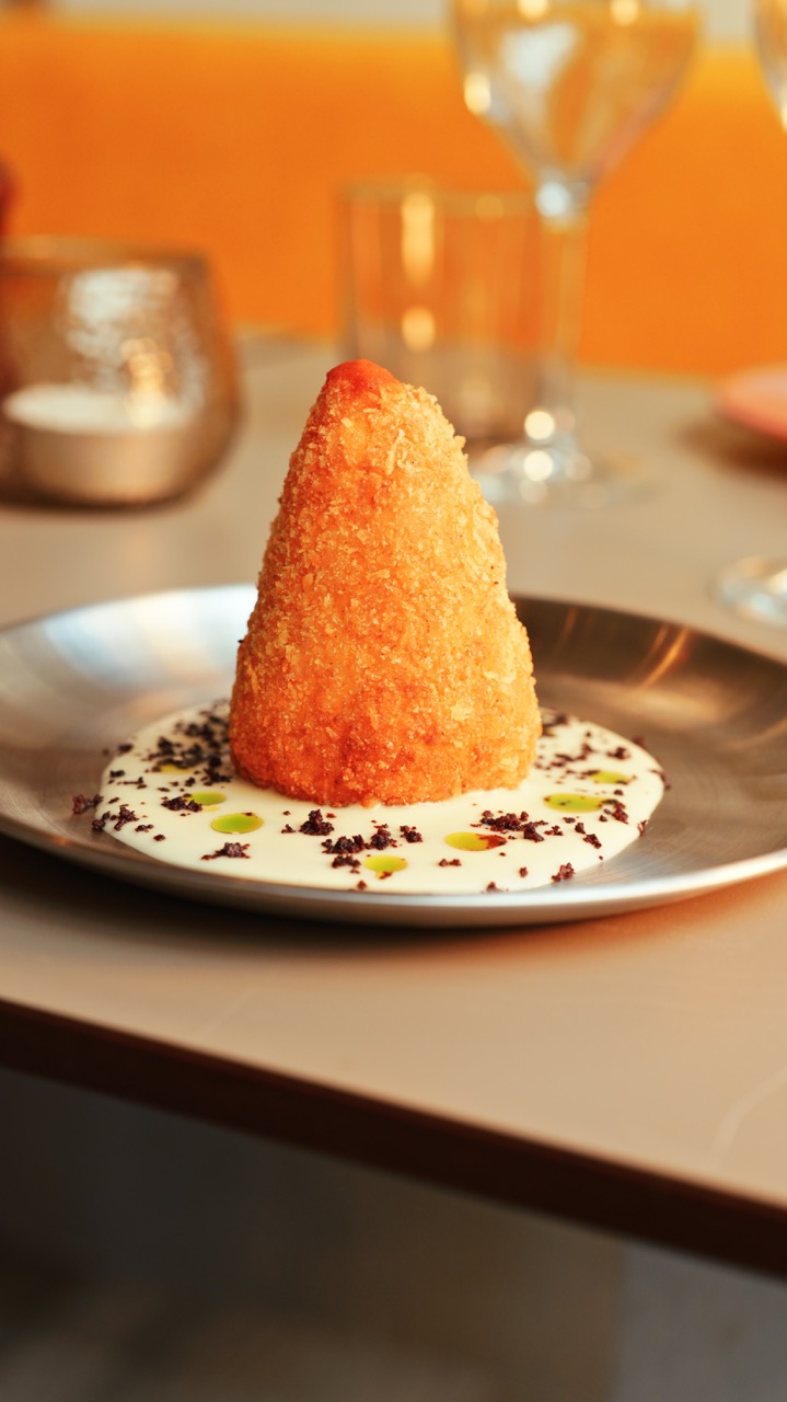 Arancino Monte Etna