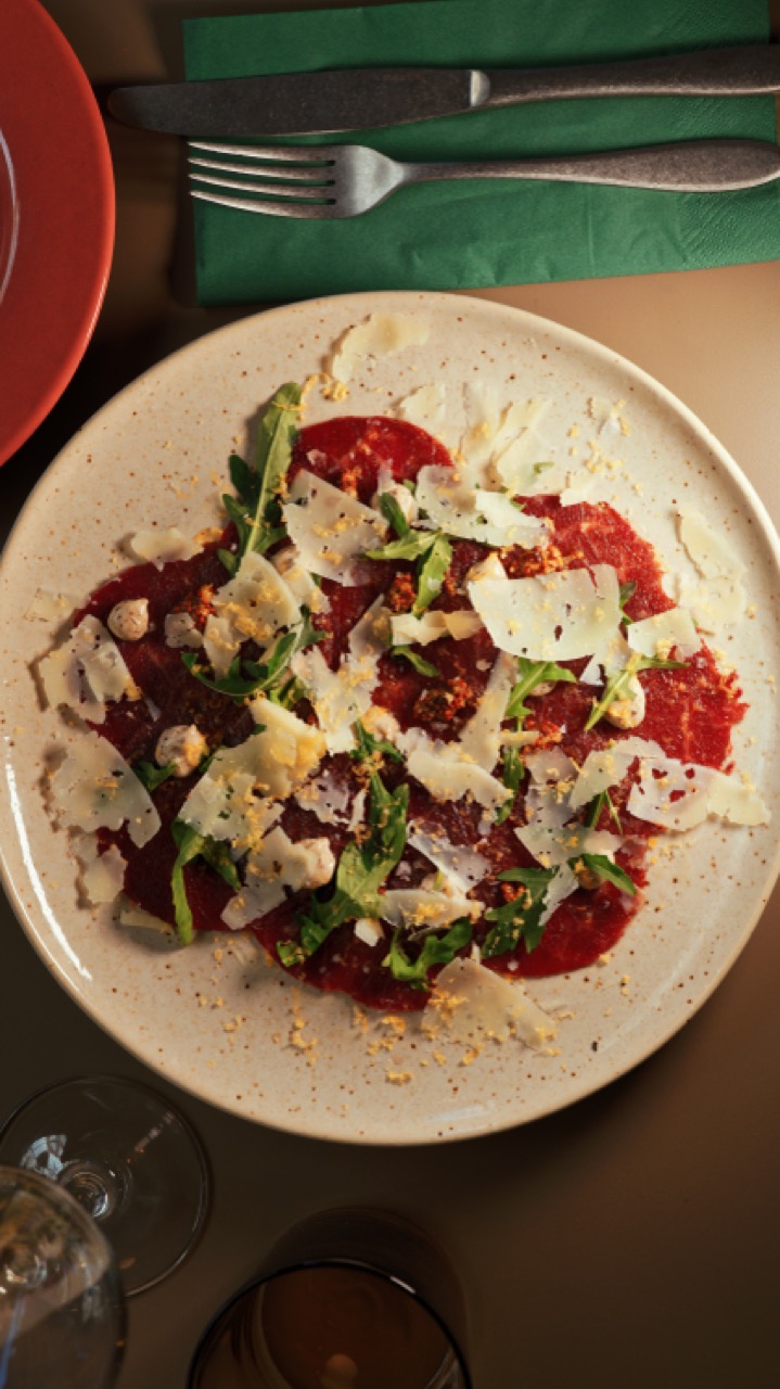 Carpaccio al Tartufo