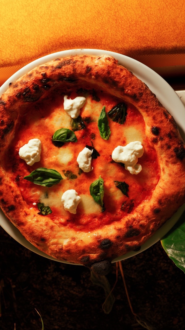 A pizza born from tradition