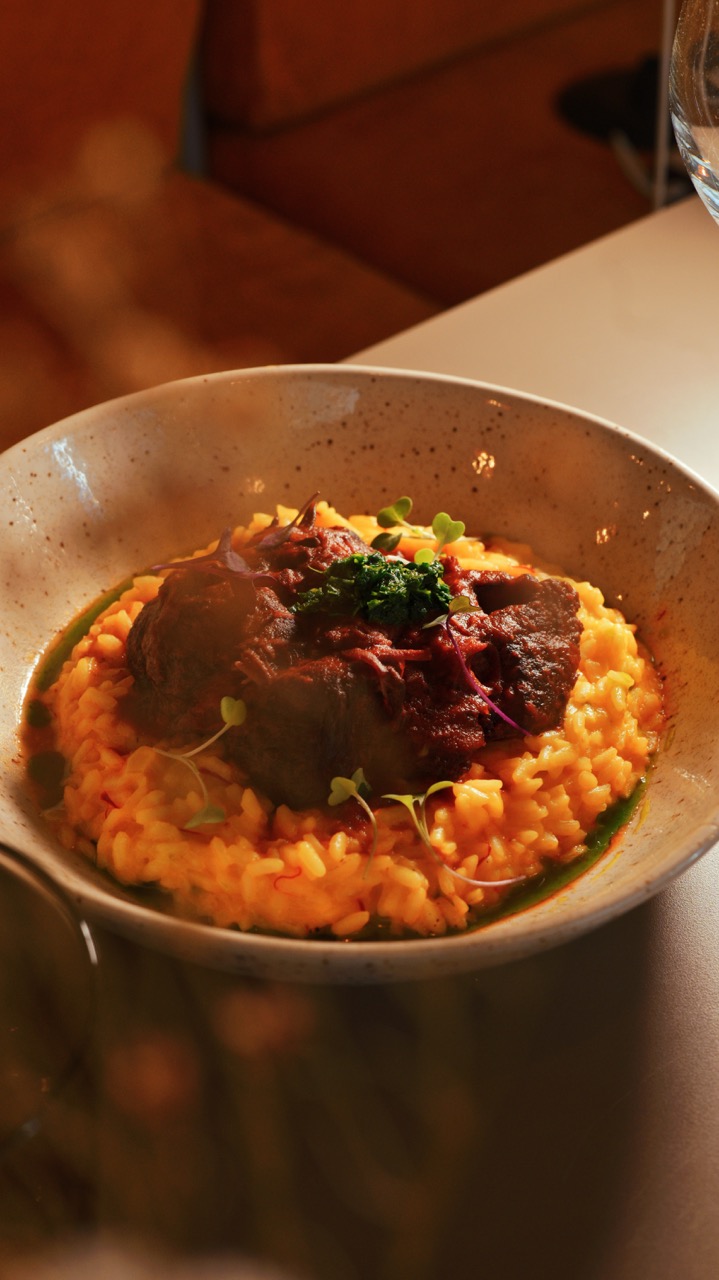Risotto Oro e Guancia